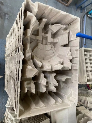 Máquina moldando de alta velocidade da celulose para o pacote industrial reciclável