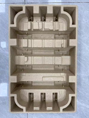 Máquina de modelagem de celulose de papel para máquina de bandeja de celulose de papel industrial