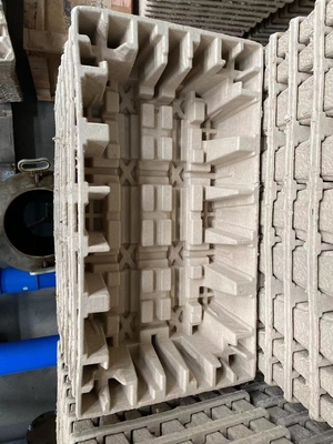 Máquina de modelagem de celulose de papel para máquina de bandeja de celulose de papel industrial