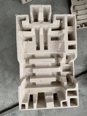 Recicle a máquina industrial da bandeja da celulose com de alta capacidade