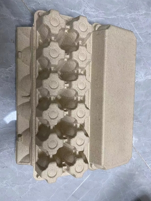 Celulose que molda a máquina quente pequena da imprensa para o pacote industrial