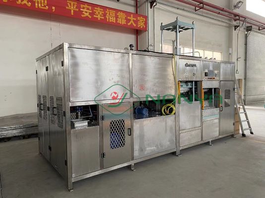 Máquina de laboratório para testes de produtos moldados de polpa de papel/Máquina de teste para produtos de polpa