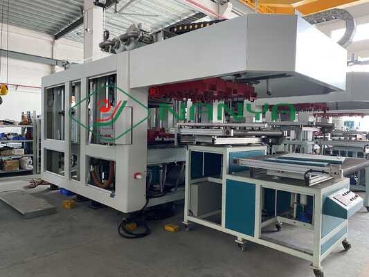 equipamento biodegradável 40 Ton Pressure dos utensílios de mesa do molde da polpa 300Kg/H