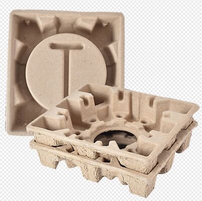 Máquina Totalmente Automática para Moldagem de Polpa para Embalagens Internas de Eletrônicos Industriais/ Máquina para Fabricação de Embalagens Industriais de Polpa