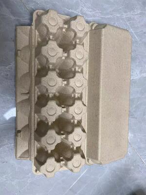 Caixa de ovos de celulose totalmente automática/ Máquina de bandeja/ Linha de produção em massa de Caixa de ovos