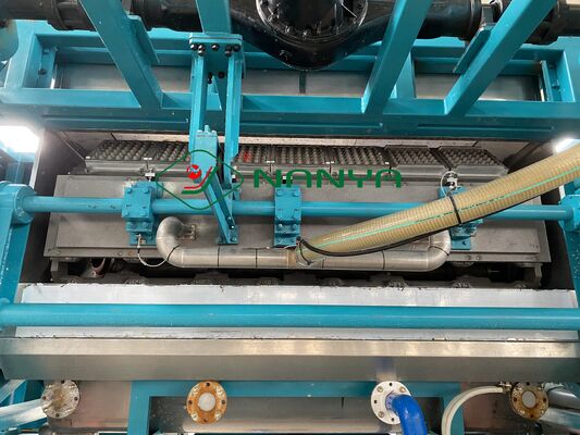 Caixa de ovos de celulose totalmente automática/ Máquina de bandeja/ Linha de produção em massa de Caixa de ovos