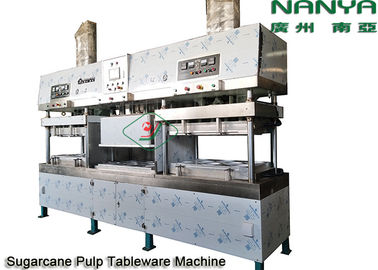 Equipamento de aço inoxidável semiautomático do molde da polpa para placas/bacias/copos