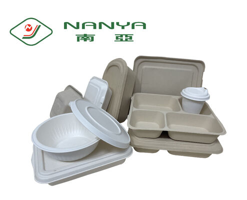 Máquina de moldagem de celulose totalmente automática para artigos de mesa/ Máquina de fabricação de celulose/ Máquina de fabricação de artigos de mesa