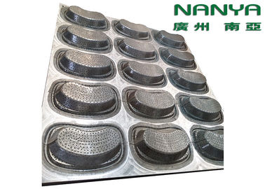 Molde médico da polpa do trabalho feito com ferramentas da bandeja do rim do CNC/molde bronze de alumínio