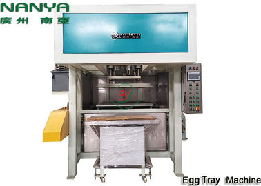 Eco - máquina amigável da caixa do ovo da polpa da papelada com a bandeja do secador/ovo que forma a máquina