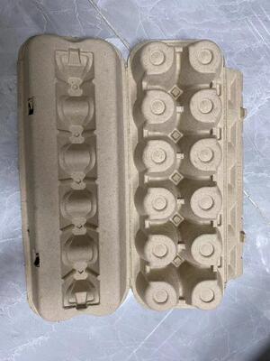 A capacidade média recicla a bandeja de papel do ovo que faz a máquina com secador