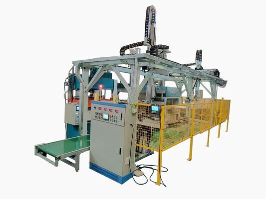 Máquina de fatura de placa totalmente automático da polpa