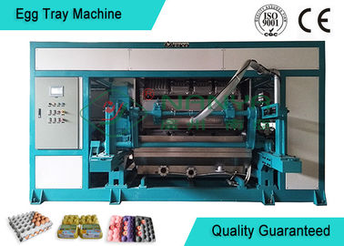 A bandeja giratória automatizada poderosa do ovo/bandeja do fruto moldou a máquina 4000pcs/h
