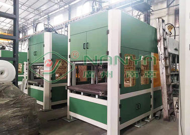 Máquina de pressão quente hidráulica automatizada para polpa seca produtos moldados