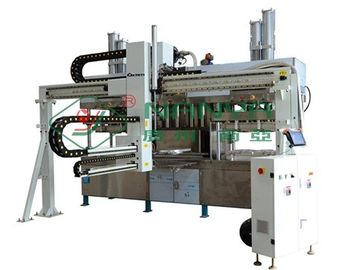 Máquina moldando eletrônica da celulose, equipamento dos utensílios de mesa do molde da polpa