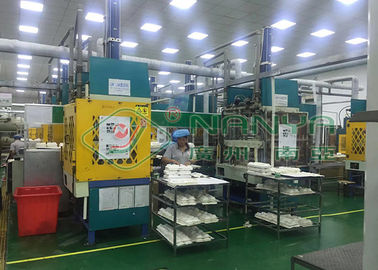 L horizontal bandeja do ovo de Hydrapulper que forma a máquina, equipamento do molde da polpa