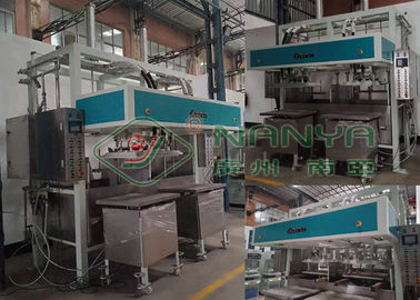Máquina de modelagem de celulose de papel para máquina de bandeja de celulose de papel industrial