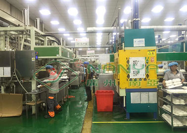 Máquina de modelagem de celulose de papel para máquina de bandeja de celulose de papel industrial