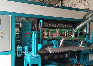 Máquina automática giratória da bandeja do ovo para a indústria 4000Pcs/H da produção da caixa