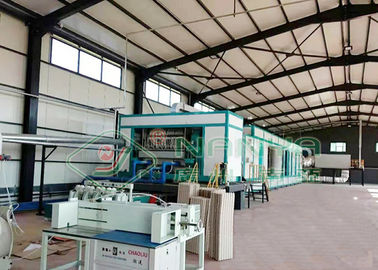 Equipamento moldando da auto polpa giratória da papelada da máquina da bandeja do ovo