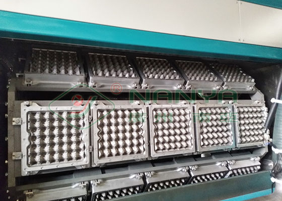 Máquina de Bandeja de Ovos de Papel Reciclado Totalmente Automática