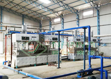 O molde semi auto da celulose leva embora PCes da máquina 700 da cartonagem do fast food/hora