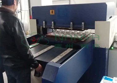 Aparamento da borda do molde da celulose/máquina corte da borda com alta pressão
