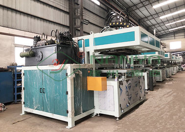 Recicle a máquina industrial da bandeja da celulose com de alta capacidade
