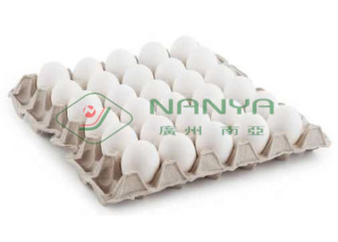 Máquinas e aparelhos semiautomáticos para fabricação de caixas de ovos de papel
