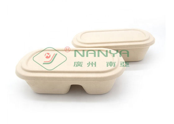 Máquina de papel Degradable da cartonagem do recipiente/fast food da lancheira com 2000pcs/h