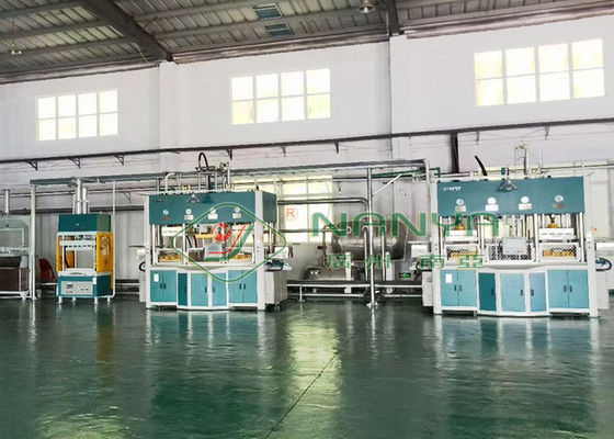 250kw Thermoforming moldou a máquina da polpa para o pacote interno da gala