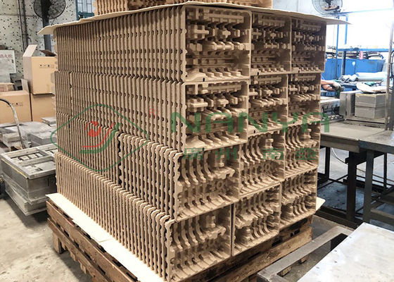 Única bandeja reciprocando semiautomática do ovo do cilindro que forma o equipamento