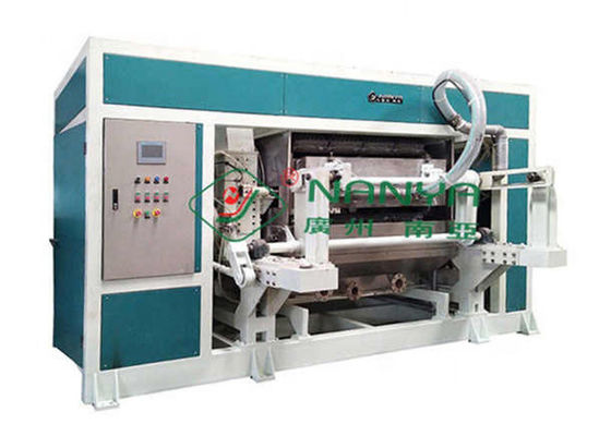 Ovo automático Tray Machine de 30 furos do equipamento do molde da celulose