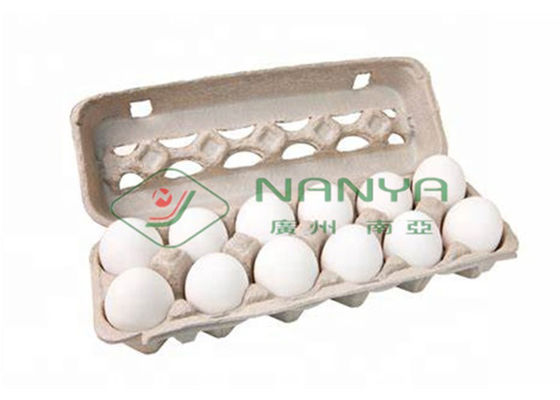 Egg a bandeja/do suporte da polpa do molde copo giratório de papel descartável do equipamento com CE