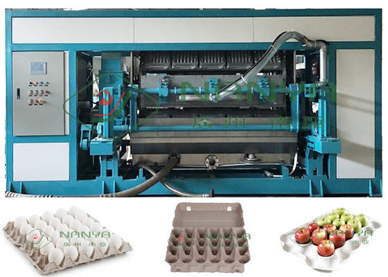Ovo moldado automático estável Tray Machine 5000pcs/H da celulose