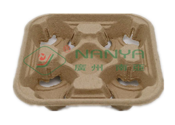 Linha de produção moldada da papelada da máquina da bandeja do ovo polpa giratória automática