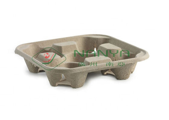 Caixa de ovos de celulose totalmente automática/ Máquina de bandeja/ Linha de produção em massa de Caixa de ovos