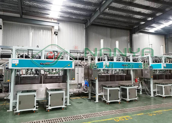 Polpa de empacotamento eletrônica não plástica Tray Machine da papelada