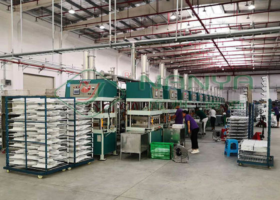 Máquina de embalagem electrónica de papel de resíduos