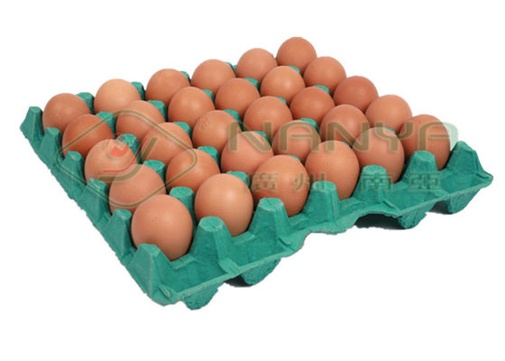 Bandeja automática do ovo da caixa que forma a linha de secagem 1400pcs/h da multi camada da maquinaria