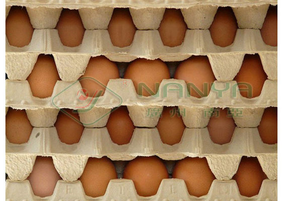Equipamento de moldagem de celulose para bandeja de ovos de 70 mm e 30 furos
