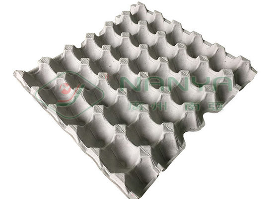 Linha de produção da caixa do ovo da bandeja do equipamento/ovo do molde da polpa da grande capacidade