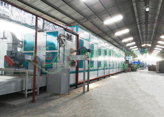 Linha de produtos de secagem GLP 5 camadas 20 metros
