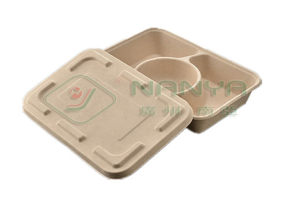 Máquina moldando eletrônica da celulose, equipamento dos utensílios de mesa do molde da polpa