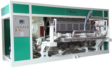 Máquina giratória automática de poupança de energia da bandeja do ovo com seis linhas de secagem 6000pcs/h da camada