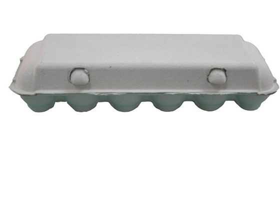 O papel descartável moldou a caixa do ovo/caixa de ovo/bandeja do ovo com 10 cavidades