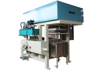 Máquina de moldagem de pasta de papel para embalagens industriais