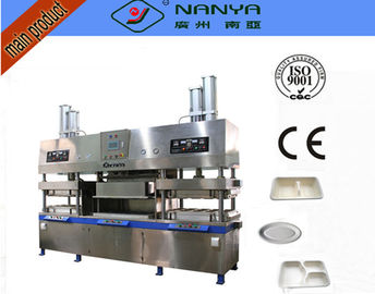 Descartável leve embora a máquina de factura 2000Pcs da caixa do alimento/placa de papel pela hora