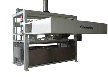 Máquina da bandeja da polpa da capacidade alta, linha de produção 3000 PCes do molde da polpa da bandeja do ovo/H