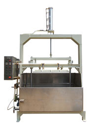 Única bandeja reciprocando semiautomática do ovo do cilindro que forma o equipamento